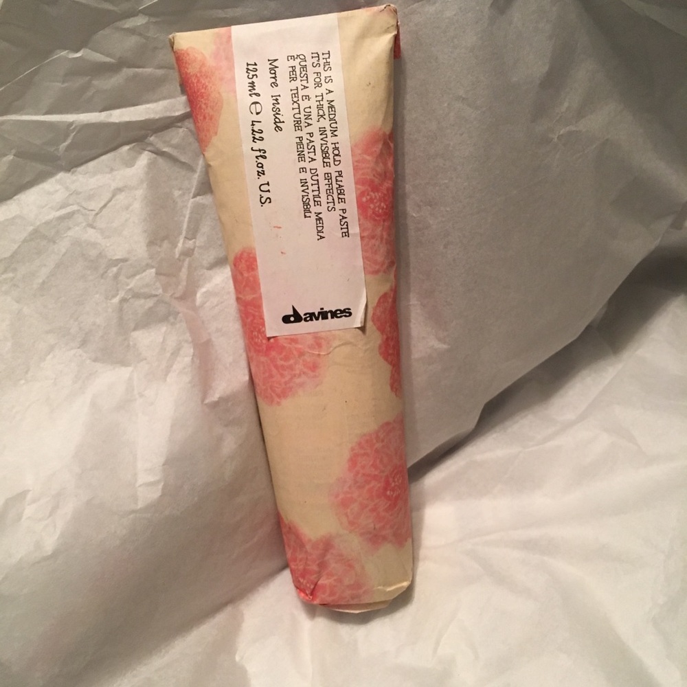 Davines This is A Medium hold pliable paste! New